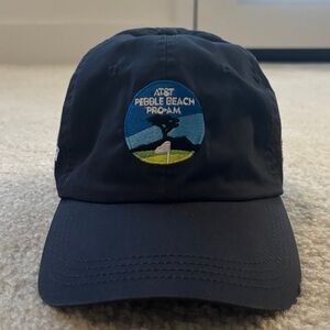 Navy Blue AT&T Pebble Beach Pro-Am Hat  (Never Worn)